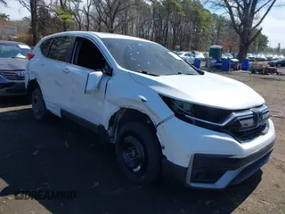 2021 Honda CR-V EX-L with VIN 5J6RW2H83MA011659, listed as a IAAI auction lot 41775760 with 1 mi miles. Bid and sale history available at carsss.com. Image 1.
