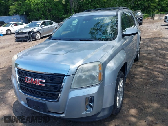 2012 GMC Terrain SLT-1 with VIN 2GKFLVEK6C6115601, listed as a IAAI auction lot 42397225 with 155,432 mi miles and . Bid and sale history available at DreamBid. Image 6.