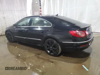 2010 Volkswagen CC 4Motion with VIN WVWGU7AN8AE539315, listed as a Copart auction lot 46991844 with 152,651 mi miles and Salvage Title. Bid and sale history available at DreamBid. Image 2.