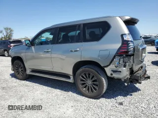 2023 Lexus GX with VIN JTJAM7BX0P5368300, listed as a Copart auction lot 49230015 with 17,953 mi miles and Salvage Title. Bid and sale history available at carsss.com. Image 2.