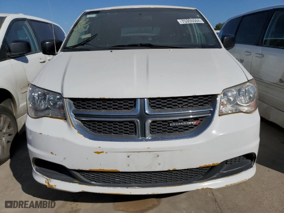 2017 Dodge Grand Caravan SE Plus with VIN 2C4RDGBGXHR767807, listed as a Copart auction lot 75355504 with 328,509 mi miles and Clean Title. Bid and sale history available at carsss.com. Image 5.