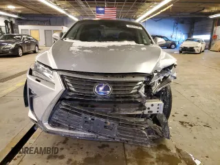 2016 Lexus RX 450h with VIN 2T2BGMCA2GC001405, listed as a Copart auction lot 45579795 with 129,086 mi miles and Salvage title. Bid and sale history available at DreamBid. Image 5.