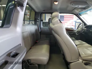 2002 Ford Super Duty F-250 XL with VIN 1FTNX21S02EB16298, listed as a Copart auction lot 46616645 with 209,365 mi miles and Salvage Title. Bid and sale history available at carsss.com. Image 10.