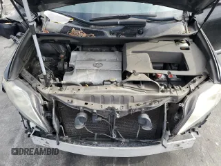 2010 Lexus RX 350 with VIN JTJZK1BA0A2000211, listed as a Copart auction lot 62957225 with 120,554 mi miles and Salvage title. Bid and sale history available at DreamBid. Image 11.