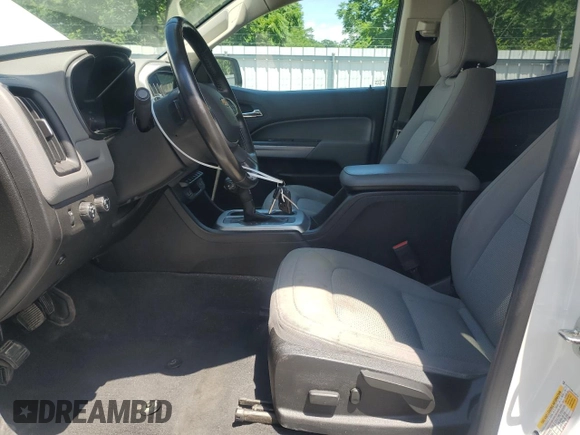 2020 Chevrolet Colorado 4WD LT with VIN 1GCGTCEN6L1220723, listed as a Copart auction lot 63471385 with 121,634 mi miles and Clean title. Bid and sale history available at DreamBid. Image 7.
