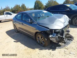 2018 Hyundai Elantra SEL with VIN 5NPD84LF4JH252520, listed as a IAAI auction lot 41768233 with 1 mi miles. Bid and sale history available at carsss.com. Image 1.