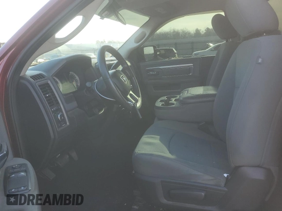 2013 Ram 1500 Express z VIN 3C6JR6ATXDG576838, wystawiony jako Copart lot #88694705 z przebiegiem 159 021 mil mil oraz Szkoda całkowita • Salvage title. Historia ofert i sprzedaży dostępna na DreamBid. Obrazek 7.