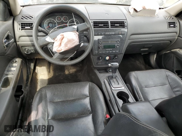 2007 Ford Fusion SE with VIN 3FAHP071X7R140909, listed as a Copart auction lot 52184565 with 159,272 mi miles and Salvage Title. Bid and sale history available at carsss.com. Image 8.