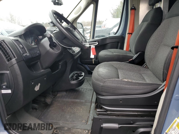 2020 Ram ProMaster Cargo with VIN 3C6URVJG5LE140466, listed as a Copart auction lot 51573585 with 51,213 mi miles and Clean Title. Bid and sale history available at carsss.com. Image 7.