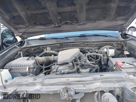 2021 Toyota Tacoma SR with VIN 3TYAX5GNXMT012484, listed as a IAAI auction lot 42429068 with 105,555 mi miles and . Bid and sale history available at DreamBid. Image 10.