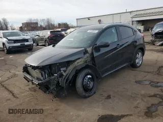 2019 Honda HR-V EX-L with VIN 3CZRU6H74KM724476, listed as a Copart auction lot 44405425 with 50,951 mi miles and Salvage Title. Bid and sale history available at carsss.com. Image 1.