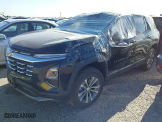 2025 Chevrolet Equinox FWD LT with VIN 3GNAXHEG8SL239698, listed as a IAAI auction lot 41715534 with 1,763 mi miles. Bid and sale history available at carsss.com. Image 18.