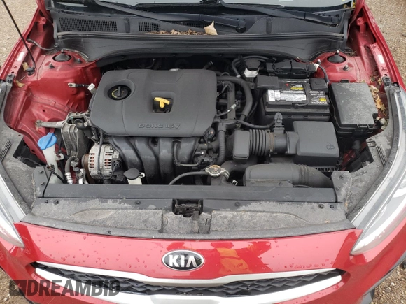 2019 Kia Forte LXS with VIN 3KPF24AD0KE134773, listed as a Copart auction lot 61628964 with 91,014 mi miles and Clean title. Bid and sale history available at DreamBid. Image 11.