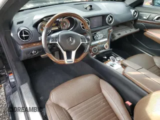 2013 Mercedes-Benz SL-Class SL 550 with VIN WDDJK7DA5DF013992, listed as a Copart auction lot 87237594 with 0 mi miles and Salvage Title. Bid and sale history available at carsss.com. Image 8.