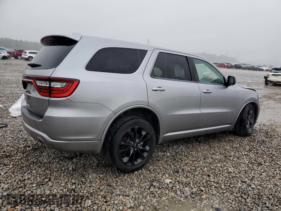 2021 Dodge Durango SXT Plus with VIN 1C4RDHAG3MC577776, listed as a Copart auction lot 80293584 with 38,183 mi miles and Salvage Title. Bid and sale history available at DreamBid. Image 3.
