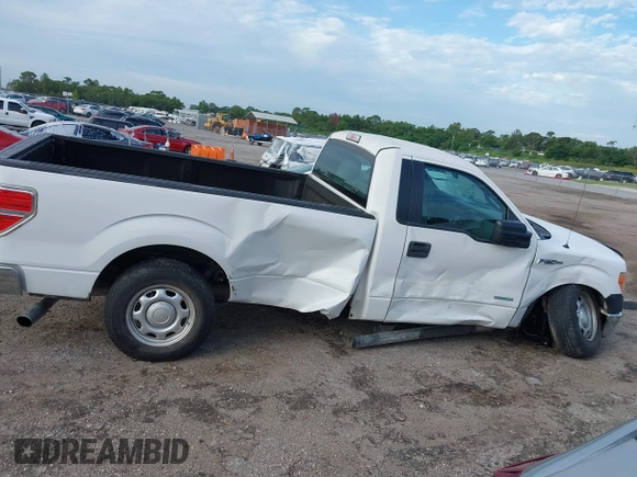 2014 Ford F-150 XL with VIN 1FTNF1CTXEKD77219, listed as a IAAI auction lot 42777146 with 141,338 mi miles and . Bid and sale history available at DreamBid. Image 13.