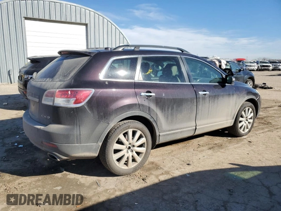 2009 Mazda CX-9 Touring with VIN JM3TB38A390170198, listed as a Copart auction lot 43619065 with 171,058 mi miles and Salvage Title. Bid and sale history available at carsss.com. Image 3.