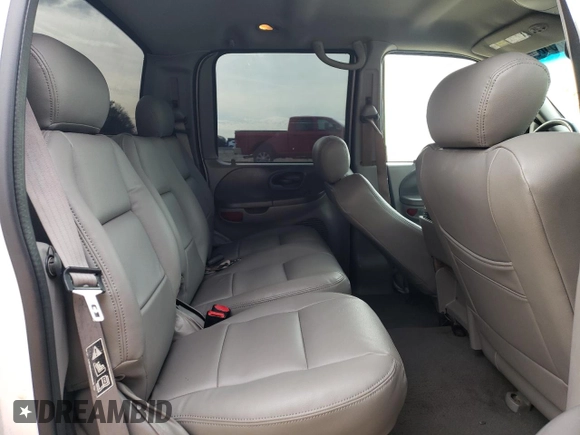 2002 Ford F-150 XLT with VIN 1FTRW08682KC80529, listed as a Copart auction lot 37546994 with 159,980 mi miles and Salvage Title. Bid and sale history available at carsss.com. Image 10.