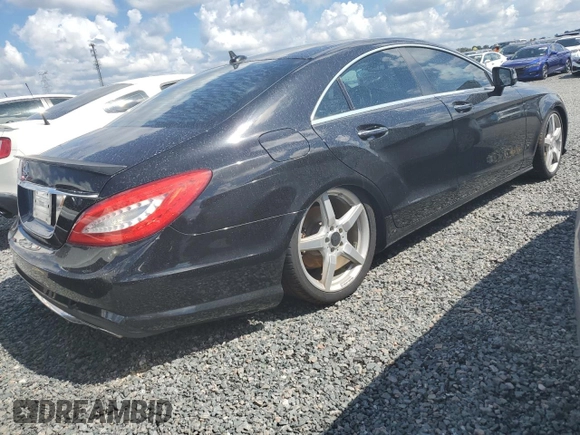 2013 Mercedes-Benz CLS-Class CLS 550 with VIN WDDLJ7DB5DA074440, listed as a Copart auction lot 74147944 with 0 mi miles and Salvage Title. Bid and sale history available at carsss.com. Image 3.
