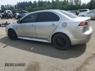 2017 Mitsubishi Lancer ES with VIN JA32U2FU1HU011269, listed as a Copart auction lot 56062255 with Not Provided miles and Salvage Title. Bid and sale history available at DreamBid. Image 2.