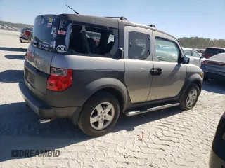 2004 Honda Element EX with VIN 5J6YH18664L014154, listed as a Copart auction lot 75479964 with 201,758 mi miles and Salvage Title. Bid and sale history available at DreamBid. Image 3.