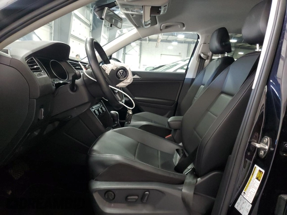 2018 Volkswagen Tiguan SEL с VIN 3VV2B7AX0JM151444, выставлен на аукционе Copart как лот 55907855 с пробегом 62 491 миль миль и Списание • Salvage title. История ставок и продаж доступна на DreamBid. Изображение 7.
