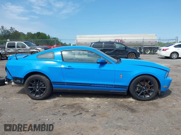 2011 Ford Mustang V6 with VIN 1ZVBP8AM3B5164284, listed as a IAAI auction lot 42013370 with 43,689 mi miles and . Bid and sale history available at DreamBid. Image 14.