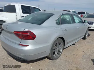 2017 Volkswagen Passat R-Line w/Comfort Pkg with VIN 1VWDT7A36HC044585, listed as a IAAI auction lot 41888249 with 84,468 mi miles. Bid and sale history available at carsss.com. Image 4.