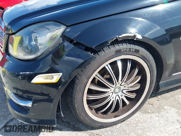 2012 Mercedes-Benz C 250 Sport with VIN WDDGF4HB7CR195451, listed as a IAAI auction lot 42675323 with 159,457 mi miles and . Bid and sale history available at DreamBid. Image 6.