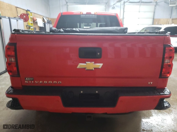 2018 Chevrolet Silverado 1500 LT with VIN 3GCUKRECXJG286455, listed as a Copart auction lot 53692435 with 121,408 mi miles and Clean Title. Bid and sale history available at carsss.com. Image 6.