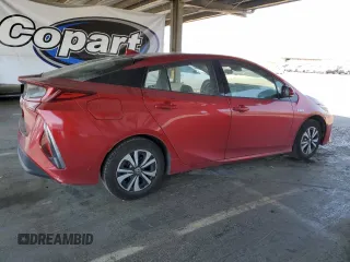 2017 Toyota Prius Plus z VIN JTDKARFPXH3034696, wystawiony jako Copart lot #59569325 z przebiegiem 86 171 mil mil oraz Szkoda całkowita • Salvage title. Historia ofert i sprzedaży dostępna na DreamBid. Obrazek 3.