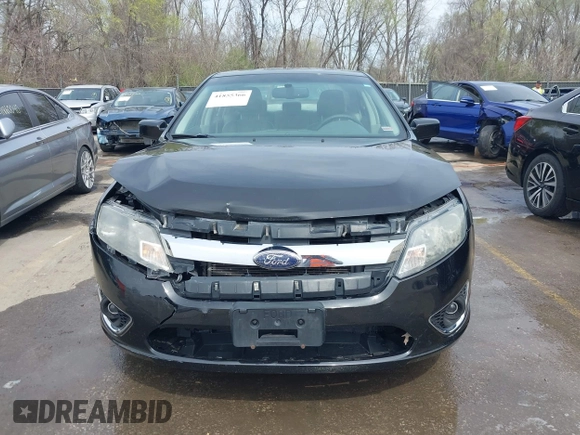 2010 Ford Fusion SEL with VIN 3FAHP0JA3AR178031, listed as a IAAI auction lot 41855366 with 199,186 mi miles. Bid and sale history available at carsss.com. Image 12.