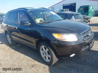 2009 Hyundai Santa Fe SE with VIN 5NMSH13E49H329117, listed as a IAAI auction lot 41995036 with 251,494 mi miles. Bid and sale history available at carsss.com. Image 1.