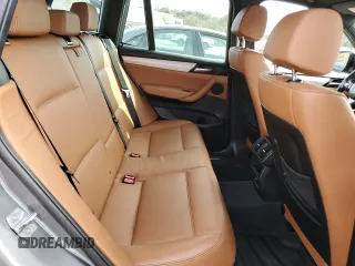 2017 BMW X3 xDrive28i with VIN 5UXWX9C31H0W70912, listed as a Copart auction lot 48392275 with 69,908 mi miles and Salvage Title. Bid and sale history available at DreamBid. Image 11.