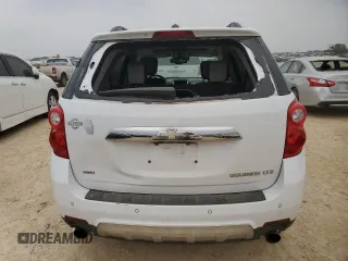 2015 Chevrolet Equinox LTZ with VIN 2GNFLHE30F6395436, listed as a Copart auction lot 51730045 with 80,671 mi miles and Clean Title. Bid and sale history available at DreamBid. Image 6.