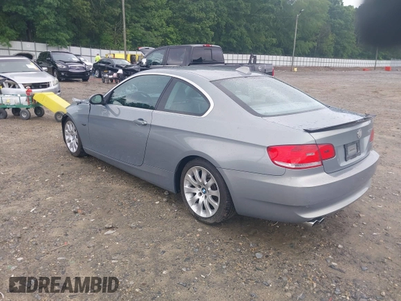 2007 BMW 3 Series 328i with VIN WBAWB335X7PV70762, listed as a IAAI auction lot 42263448 with 90,245 mi miles and . Bid and sale history available at DreamBid. Image 3.