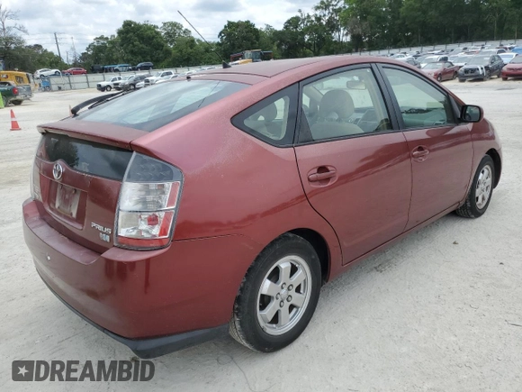 2005 Toyota Prius with VIN JTDKB20U357052027, listed as a Copart auction lot 55825715 with 248,741 mi miles and Clean Title. Bid and sale history available at DreamBid. Image 3.
