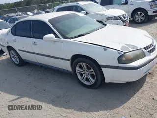 2002 Chevrolet Impala z VIN 2G1WF55E929133402, wystawiony jako IAAI lot #42107833 z przebiegiem Nie podano mil oraz . Historia ofert i sprzedaży dostępna na DreamBid. Obrazek 1.