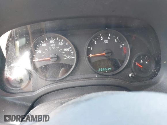 2011 Jeep Patriot Latitude with VIN 1J4NT1GA0BD178384, listed as a IAAI auction lot 41797543 with 228,634 mi miles and . Bid and sale history available at carsss.com. Image 7.