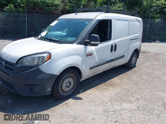 2015 Ram ProMaster City Cargo Tradesman with VIN ZFBERFAT7F6978771, listed as a IAAI auction lot 42377610 with 182,667 mi miles and . Bid and sale history available at DreamBid. Image 2.