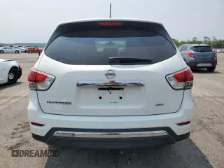 2015 Nissan Pathfinder Platinum z VIN 5N1AR2MM8FC692577, wystawiony jako Copart lot #59165495 z przebiegiem 97 067 mil mil oraz Szkoda całkowita • Salvage title. Historia ofert i sprzedaży dostępna na DreamBid. Obrazek 6.