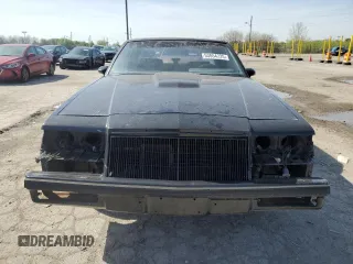 1987 Buick Regal with VIN 1G4GJ1174HP455333, listed as a Copart auction lot 53554725 with 55,423 mi miles and Clean Title. Bid and sale history available at DreamBid. Image 5.