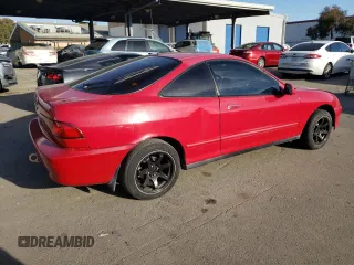 2000 Acura Integra SE with VIN JH4DC4460YS010735, listed as a Copart auction lot 43405505 with 186,323 mi miles and Salvage title. Bid and sale history available at DreamBid. Image 3.