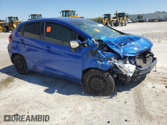 2015 Honda Fit LX with VIN 3HGGK5H56FM723252, listed as a Copart auction lot 48718255 with 170,343 mi miles and Salvage Title. Bid and sale history available at carsss.com. Image 4.