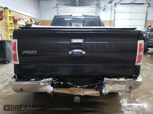 2014 Ford F-150 XL with VIN 1FTFW1ET7EFB16267, listed as a Copart auction lot 50692885 with 164,851 mi miles and Clean Title. Bid and sale history available at carsss.com. Image 6.