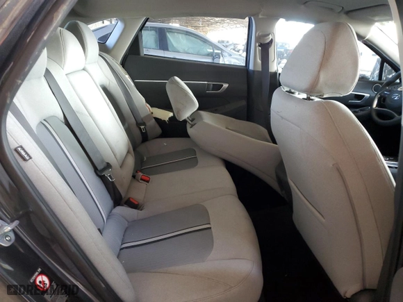 2020 Hyundai Sonata SEL with VIN 5NPEL4JA4LH057627, listed as a Copart auction lot 51504475 with 42,011 mi miles and Salvage Title. Bid and sale history available at carsss.com. Image 10.