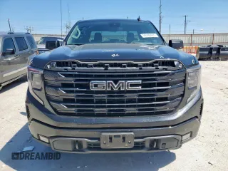 2023 GMC Sierra 1500 Elevation z VIN 3GTUUCE85PG141089, wystawiony jako Copart lot #56396495 z przebiegiem 81 703 mil mil oraz Szkoda całkowita • Salvage title. Historia ofert i sprzedaży dostępna na DreamBid. Obrazek 5.