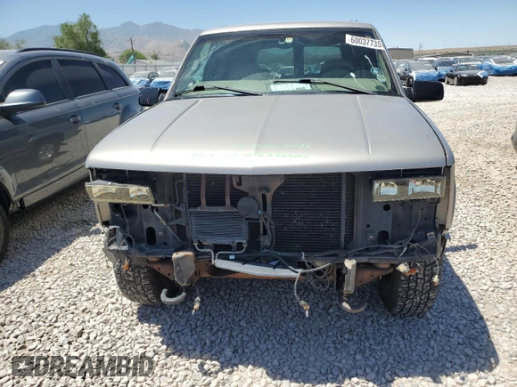 2000 Chevrolet Tahoe Z71 с VIN 1GNEK13R3YR116047, выставлен на аукционе Copart как лот 60037735 с пробегом 174 428 миль миль и Списание • Salvage title. История ставок и продаж доступна на DreamBid. Изображение 5.