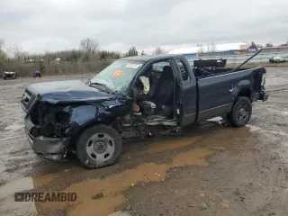 2006 Ford F-150 XL with VIN 1FTRF12W56NA23945, listed as a Copart auction lot 52301315 with 179,739 mi miles and Salvage title. Bid and sale history available at DreamBid. Image 1.