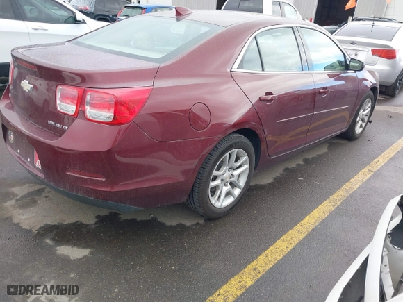 2015 Chevrolet Malibu LT with VIN 1G11C5SL4FF292802, listed as a IAAI auction lot 41491103 with 75,553 mi miles. Bid and sale history available at carsss.com. Image 4.